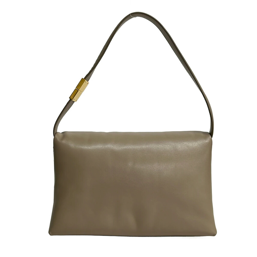 Marni Prisma Barley Brown Leather #372345M68B